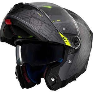 mt Atom 2 Sv Destiny C2 Mat Çene Açılır Kask
