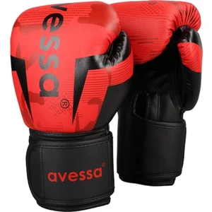 RING-306 Boks Eldiveni 6 Oz Kırmızı