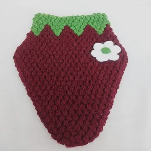 Aylish Home Bordo  Çilek  Eldiven Lif