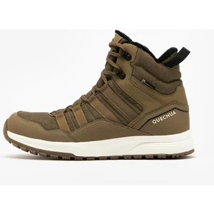 Quechua Erkek Outdoor Kar Botu - Kahverengi - NH500 Mid