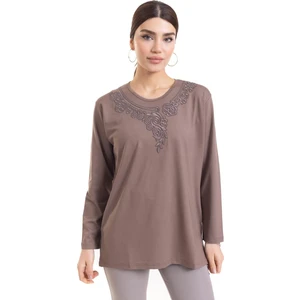 Mutlu City Anne Penye Bluz