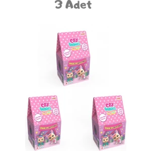 House Of Mysteriz Cry Babies 8g 3 Adet