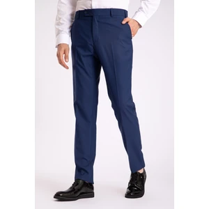 Mutlu City Erkek Kumaş Pantolon 1440-İNDIGO Mavi