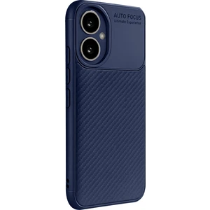 Honor 400 Kılıf Negro Karbon Desen Silikon + Ekran Koruyucu