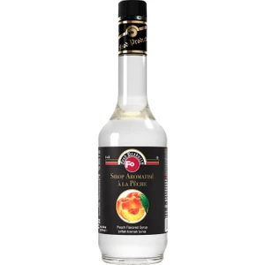 Şeftali Aromalı Şurup 700 ml