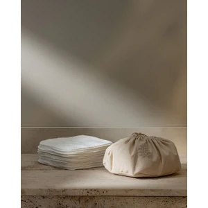 Mireille 25'li Pamuklu Havlu Seti - Beyaz