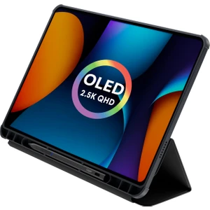 CASPER PAD H10 12.6" OLED Tablet 8GB RAM 256GB +  H10 Tablet Kılıfı + Prestige Kalem