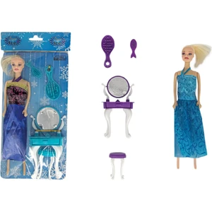 Snow City Kart Makyaj Masalı Bebek 2419