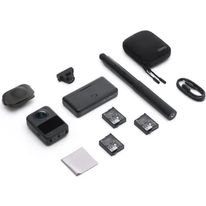 Osmo 360 Adventure Combo Aksiyon Kamerası | DJI Türkiye Karacasulu Garantili |