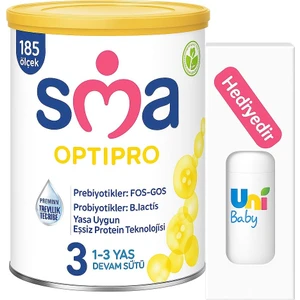 Sma Bebek Maması 3 Numara 800 gr Islak Mendil Hediyeli