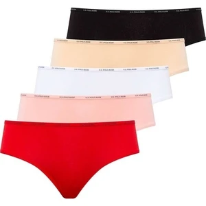 Lisanslı %47 Modal %47 Pamuk Yüksek Bel Renkli 5'li Özel Kutulu Paket / Siyah - Beyaz - Ten - Somon - Kırmızı