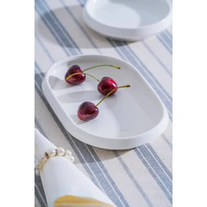 Rumi Oval Kayık Tabak - 20 cm