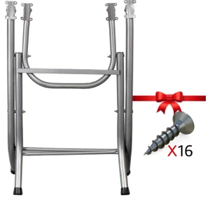 Katlanır Metal Masa Ayağı Orta Boy "eco" VİDA HEDİYELİ