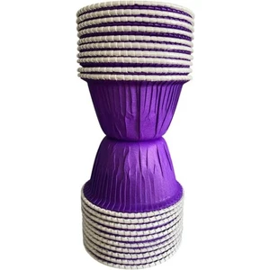Sufle Kabı (Muffın) Mor 20 Li