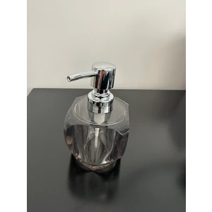 Akrilik Cam Modern Sıvı Sabunluk 200 ml