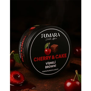Chery & Cake - Vişneli Browni Aromalı 200GR Nargile Marmelatı