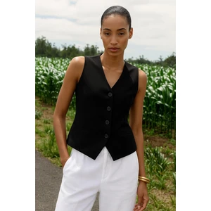 Poliviskon 4 Düğmeli Orta Boy Yelek