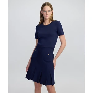 Pilikaşeli Triko Elbise IW6250002102015