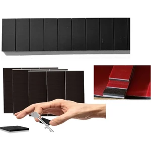 Dekorasyon Köpük Yapışkanlı Mıknatıs Magnet, 2x1 cm  Güçlü Çok Amaçlı Süsleme Mıknatısı