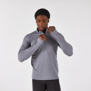 Kiprun Erkek Uzun Kollu Koşu Tişörtü - Gri - Kiprun Run 100