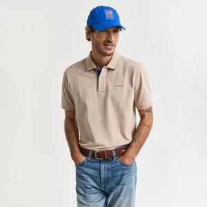 Erkek Bej Regular Fit Polo
