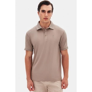 Twn Slim Fit Vizon Pike Dokulu T-Shirt 4EC146011784M