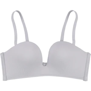 Derin Dekolte Destekli Dikişsiz Sütyen