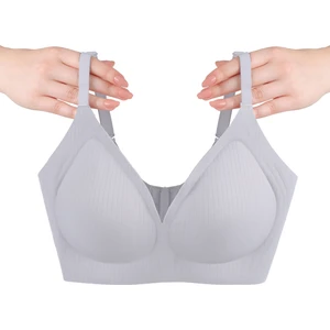 Balensiz Görünmez Fitilli Kaşkorse Çıkarılabilir Pedli Dikişsiz Sütyen