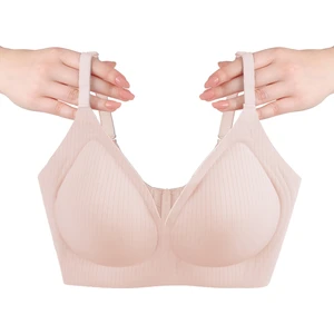 Balensiz Görünmez Fitilli Kaşkorse Çıkarılabilir Pedli Dikişsiz Sütyen