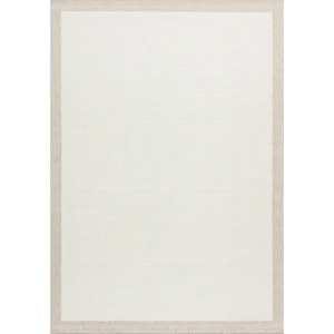 Eko Halı Mono Mno 05 Cream Beige Hav Toz Vermez Sisal Halı Kolay Temizlenen Hasır Dokulu Modern Halı