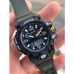 Joefox Küçük Kasa Digital ve Analog 2 Yıl Garantili Kronometre+Takvim+Alarm+Çoçuk Kol Saati JE.CBK22