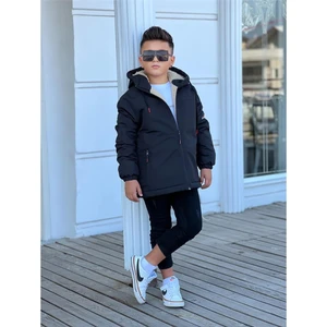 Erkek Çocuk Kapüşonlu Içi Kürklü Mont KM3050