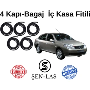 Renault Symbol (2.nesil) Şen-Las 4 Kapı + Bagaj Fitili ŞL1611