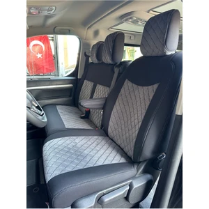 Peugeot Expert Traveller Araca Özel Koltuk Kılıfı
