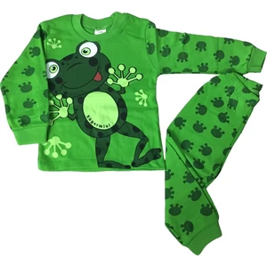 Kurbağa Desenli Pijama Takımı