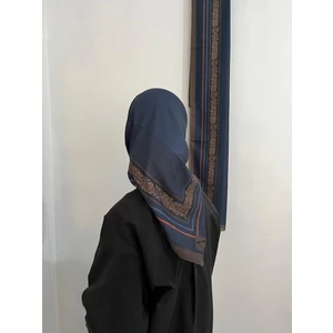 Soft Pamuk Etnik Düz Eşarp