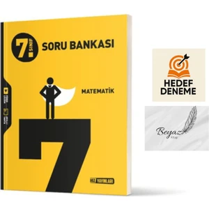 Hız 7.sınıf Matematik Soru Bankası Hedef Deneme