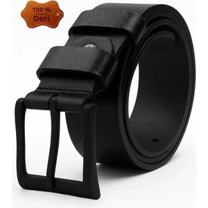 MIPEK DERI Hakiki Manda Deri Kot Pantolon Kemeri 4 Yıl Garantilidir
