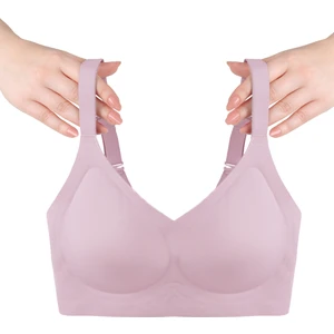 Balensiz Lazer Dikişsiz Görünmez Çıkarılabilir Pedli Toparlayıcı Sütyen