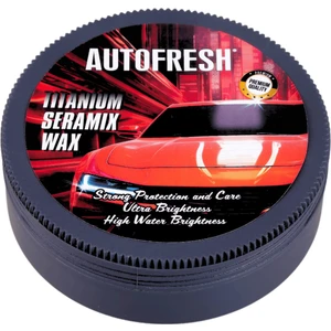 Auto Fresh Autofresh Titanyum Seramik Wax Araç Parlatıcı Canuaba Wax 175 Gram  Bez ve Sünger Hediyeli