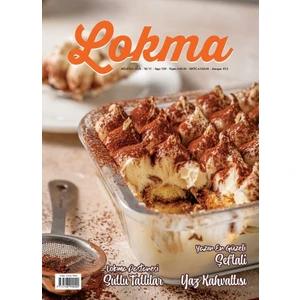 Lokma Dergi Ağustos 2025