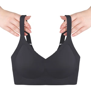 Balensiz Lazer Dikişsiz Görünmez Çıkarılabilir Pedli Toparlayıcı Sütyen