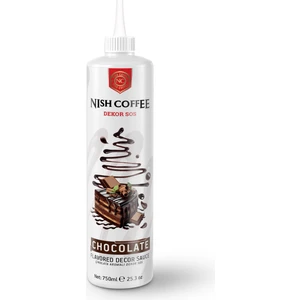 Nish Çikolata Aromalı Dekor Sos 750 gr