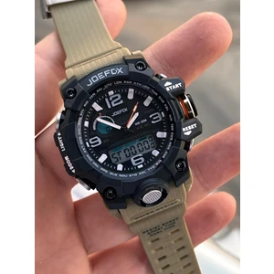 Joefox Küçük Kasa Digital ve Analog 2 Yıl Garantili Kronometre+Takvim+Alarm+Çoçuk Kol Saati JE.CBK23