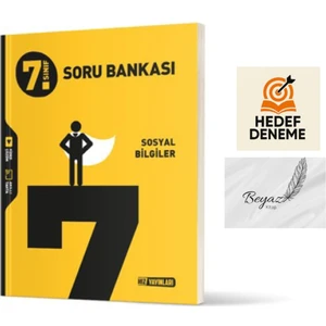 Hız 7.sınıf Sosyal Bilgiler Soru Bankası Hedef Deneme