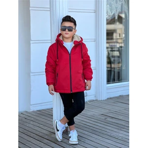 Erkek Çocuk Kapüşonlu Içi Kürklü Mont KM3050