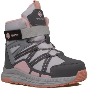 Gri Unisex Kauçuk Kaymaz Taban Çocuk Bot