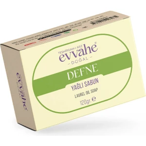 Evvahe Doğal Defne Yağlı Sabun