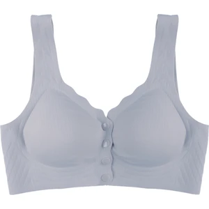 Balensiz Lazer Dikişsiz Kaplı Önden Kopçalı Sütyen Büstiyer