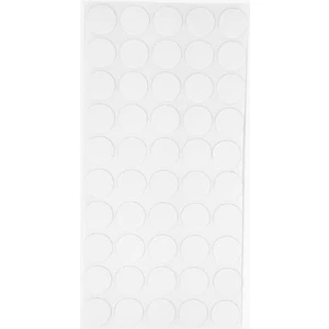 Kendinden Yapışkanlı Vida Tapası Beyaz 21 mm Yuvarlak 50 Parça